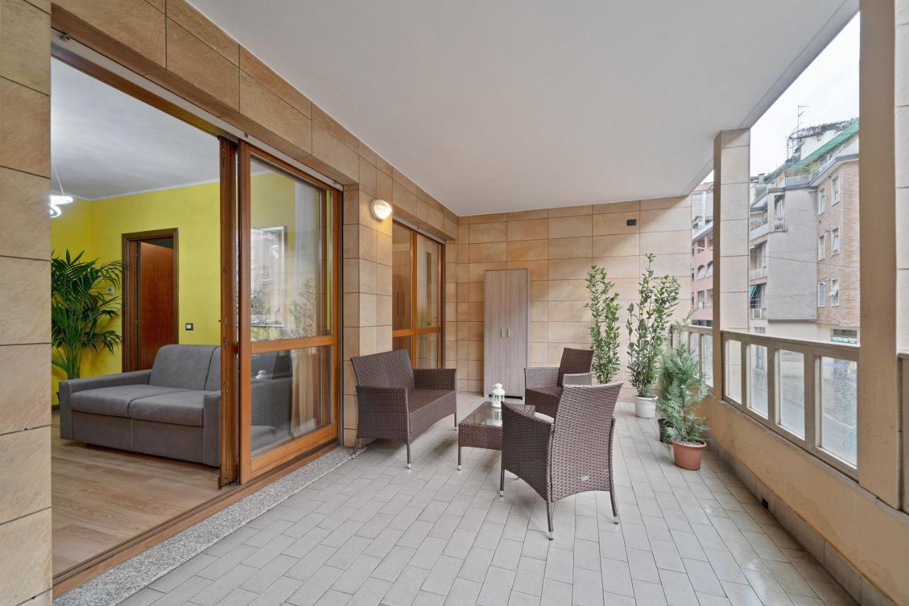 Best Way Rent - Appartamento Con Terrazzo Zona Sempione Milano Exterior foto