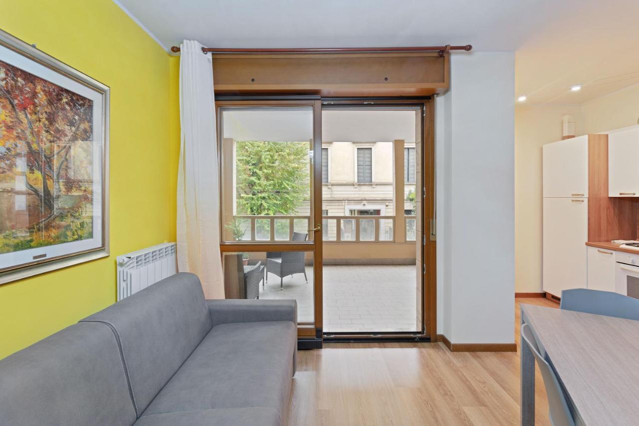 Best Way Rent - Appartamento Con Terrazzo Zona Sempione Milano Exterior foto